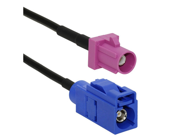 1PC Fakra C Female Jack to Fakra H Male Plug Pigtail Cable Adapter RG174 15cm/30cm/50cm for GPS Car