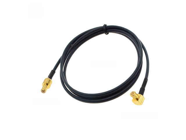 1Pcs SMB to MCX RG174 Cable SMB Male to MCX Male/Female Connector RG-174 Pigtail 50Ohm Extension Cable for DAB Aerial Antenna