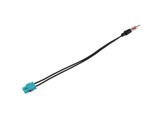 Car Audio Cable Adaptor Antenna Dual Female Fakra Radio To Standard Moto Din Male Aerial Antenna Adapter