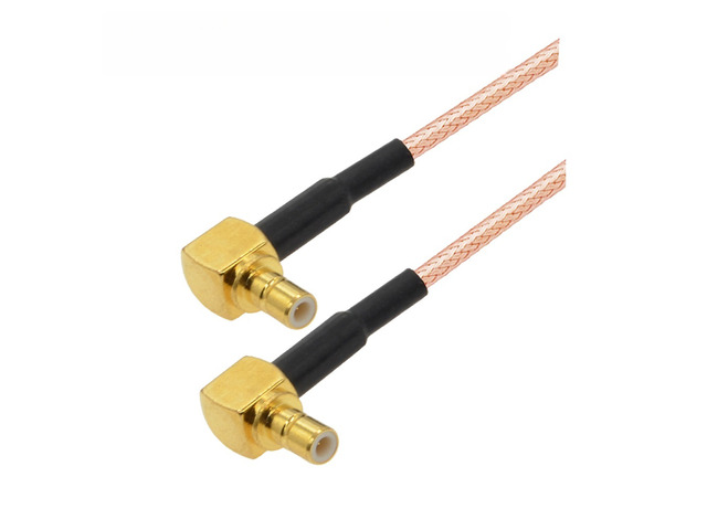 SMB to SMB Male/Female Straight/Right Angle 50 Ohm RG316 RF Coaxial Cable Satellite Radio Extension Cord Jumper Pigtail Adapter