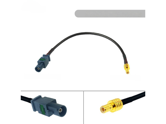 10 CM~15 Meters Fakra Cable SMB Male Pin to Fakra A/B/C/D/E/F/G/H/I/K/Z Male Long Plug Connector 50 ohm RG-174 RF Coaxial Cable