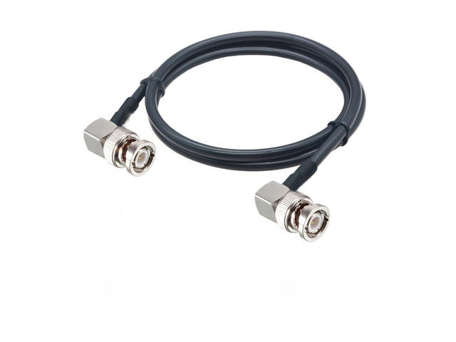BNC to BNC RG58 Cable BNC Male to BNC Male Straight / Right Angle 90 Plug RG-58 Jumper 50Ohm RF Coaxial Extension Cable