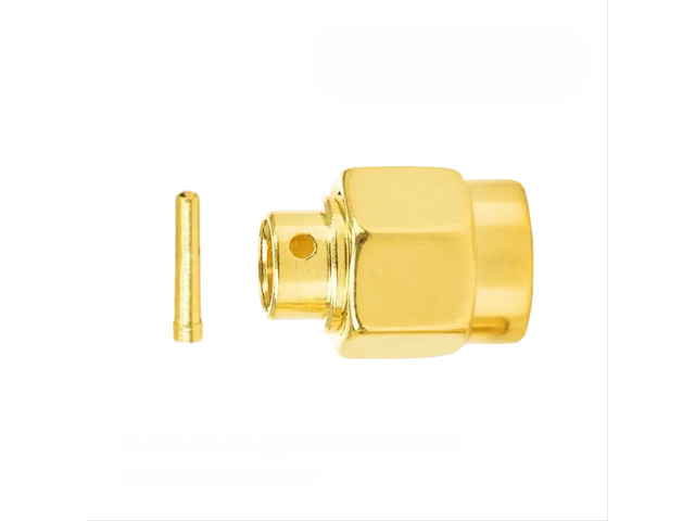 SMA Male (Female Pin) Solder FOR Semi-rigid B3 RG141 RG402 Cable Connector 5/20/100PCS 1000V 6GHz