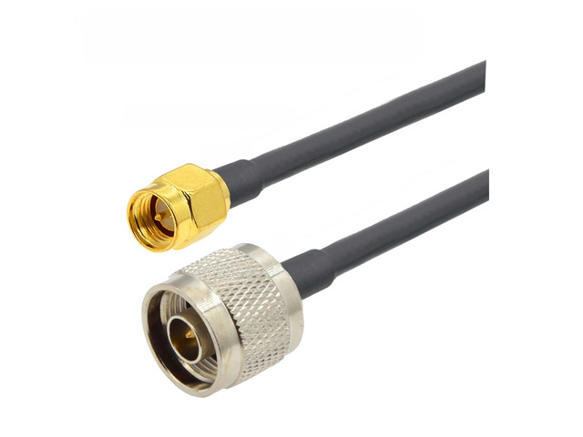 1PCS RG58 N Type Male / Female to SMA Male Plug RF Adapter Coaxial Cable Pigtail RG-58 Extension Cord Jumper 15CM 50CM 1M 2M 5M