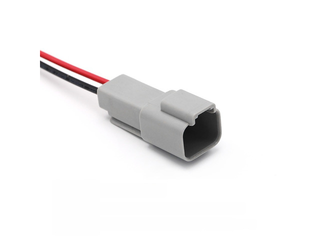 5/20/100 Sets DT Series Connector With Cable 15CM DT-2P/3P/4P/6P/8P/12P Automotive Electrical Waterproof Docking Plug