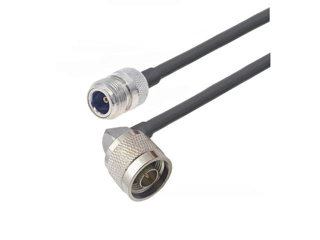 N Type Cable RG58 N Male to N Female Connector Extension Cable Low Loss RG-58 N Cable Male to Female Jumper Pigtail 15cm~30m