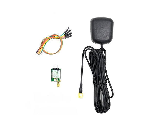 M10050 M10 GPS Galileo BeiDou GLONASS Module Active Antenna GNSS Receiver for Aftermarket NMEA Protocol 1-25Hz