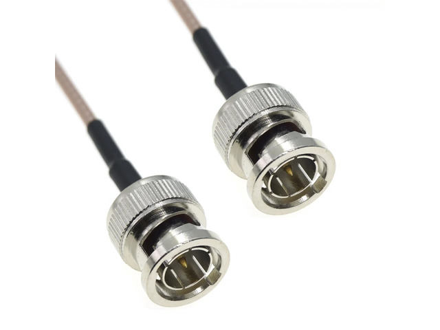 RG179 BNC Male to BNC Male Plug 75ohm Connector Video HD-SDI RF Jumper Pigtail Coaxial Coax Cable 15cm 30CM 50CM 100CM 1M 2M 3M