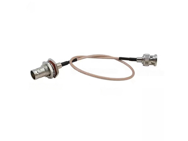 75 Ohm RG179 Pigtail Cable BNC Male Straight Right angle To BNC Male Female for HD-SDI 3G-SDI Video CCTV Camera Camcorder RF