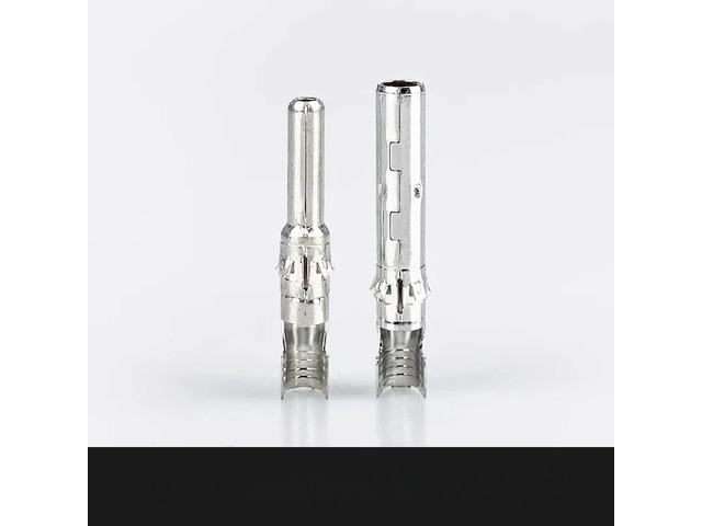 10/50/100/500 Pair Solar PV Connector Pins, Male Female PV Cable Connectors with Mounting Brackets for Solar Energy Systems
