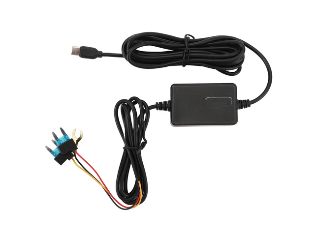 Type-C Dash Cam Hard Wire Kit 12V-30V To 5V Dash Camera Power Cord for GPS Power Supply Radar Detectors and More
