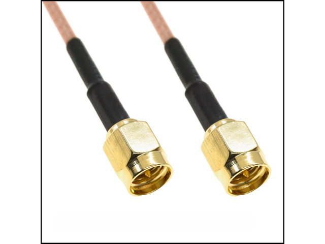 SMA Male Female To SMA Male Female Connector Plug RPSMA Nut Bulkhead Extension RF Coaxial Coax Jumper Pigtail RG316 RG174 Cable