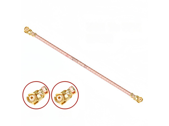 RG178 / RG1.13mm Wifi RF Cable U. FL Weld joint/PX-1 Double End Jumper Antenna Extension Coaxial Cable