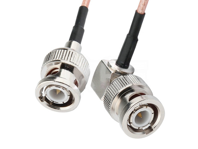 JX Connector HD-SDI BNC Male to BNC Male Coax Cable for SDI Camera Security CCTV Camera DVR System/BMCC 15cm 20cm 30cm 50cm 1m