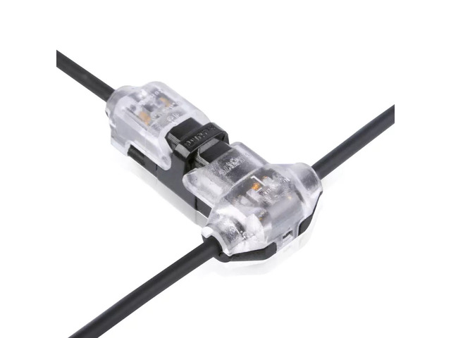 Universal Quick Splice Voltage Wire Connector Mini Solderless No Stripping Tool One Pin Two Way Terminal Joint Kit Latest