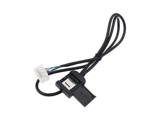Sim Card Slot Adapter For Android Radio Multimedia Gps 4G 20pin Cable Connector Car Accessories Wires Replancement Part