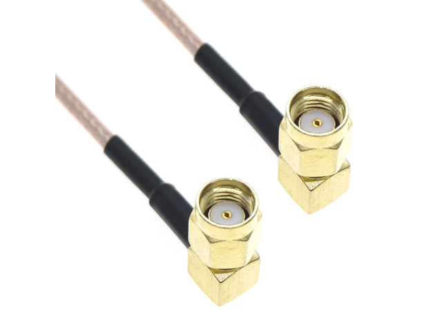 RG316 RG174 SMA Male To SMA Male Female RP-SMA Connector Plug RPSMA Nut Bulkhead Extension RF Coaxial Coax Jumper Pigtail Cable
