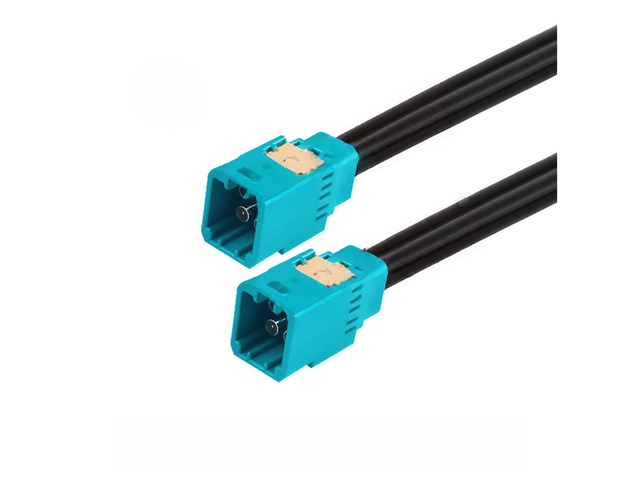 TE Type 4-in-1 MINI FAKRA to MiniFakra Z Male/Female Connector RG174 Coaxial Cable 50 Ohm High Quality