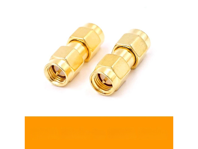 5/20/100PCS SMA Male To SMA Male Plug Straight RF Coax Connector RP SMA Male Female Coupler Converter for Wifi Adapter