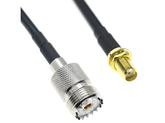 SMA female to UHF female SO-239 Jack Connector RG58 RF Coaxial Cable Antenn Wifi Coax jumper 15CM 30CM 50CM 72CM 1M 2M 3M