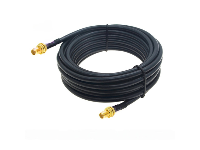 LMR195 Cable SMA Type Male to SMA Male / Female 50-3 50 Ohm RF Coaxial Adapter WiFi Antenna Extension Cord Pigtail 20CM-30M