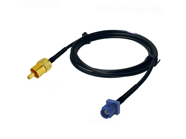 10CM-20Meters RCA Male to Fakra C Male /Female Adapter RF Coaxial Cable RG174 Pigtail for Car Parking Reversing Rear View Camera