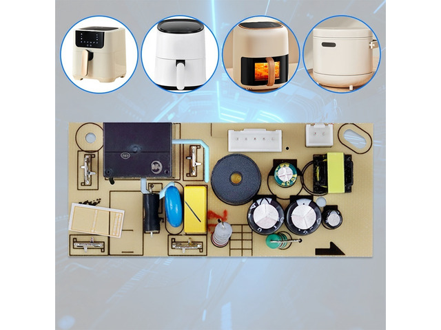 1PC Air Fryer Circuit Board Electric Oven Control Board Power Supply Motherboard KD30DQ815 KD40DQ817 Replacement Part