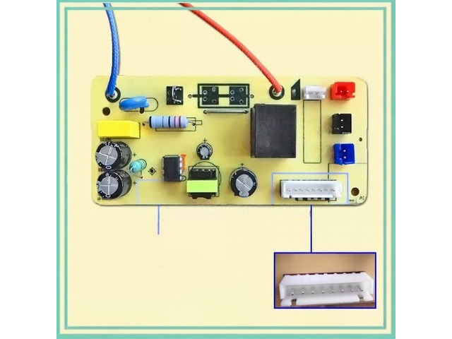 1PC For electric pressure cooker 8-pin motherboard power board