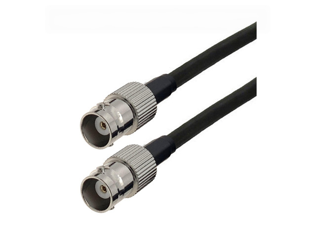 Waterproof BNC Female Bulkhead to BNC Male Right Angle RG58 Cable 50 Ohm RF Coaxial Pigtail CCTV Camera Extension Cord Jumper