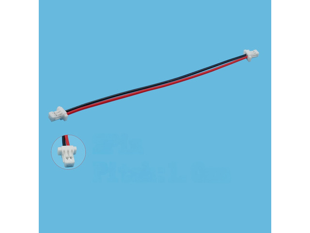 10Pcs SH 1.0 SH1.0 2/3/4/5/6/7/8Pin Wire Cable Connector Sing / Double Head Terminal Plug Electronic Line 100mm 28AWG
