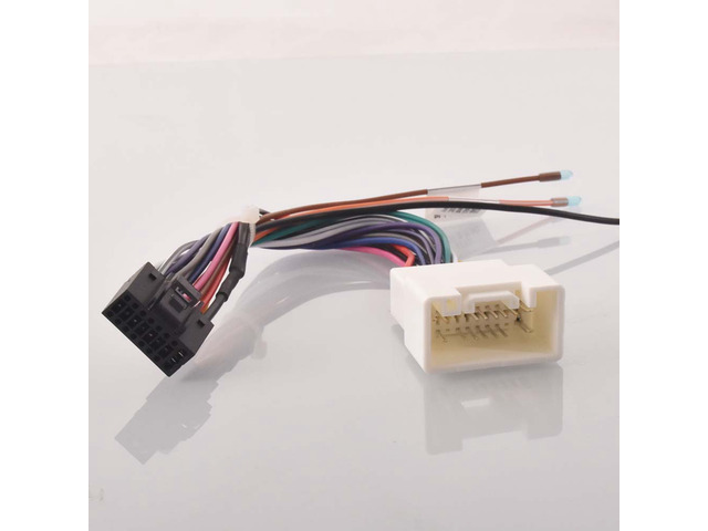 Car Radio Stereo Wiring Harness Cable Adapter Android 16pin For Aftermarket Vehicle