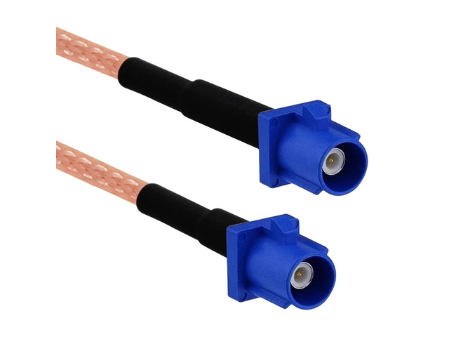 Fakra C Type Male Female Blue Color To SMA Plug Jack Pigtail Cable Adapter RG316 15cm /30cm/50cm/100cm Wholesale