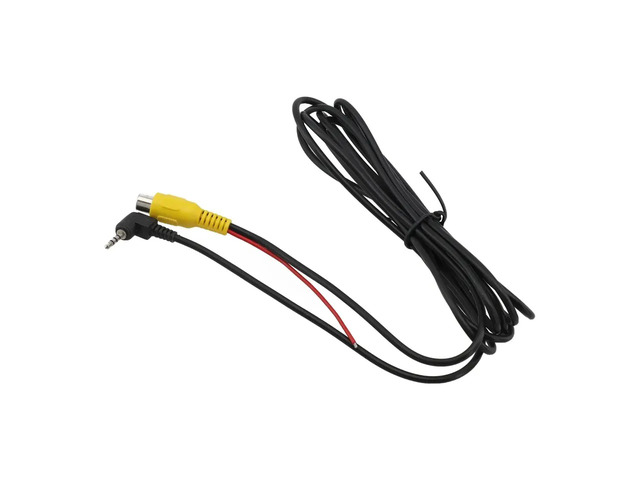 Rearview Camera Connection Cable RCA To 2.5mm AV Converter Cable Car Rear View Reverse Parking Camera To Car DVR