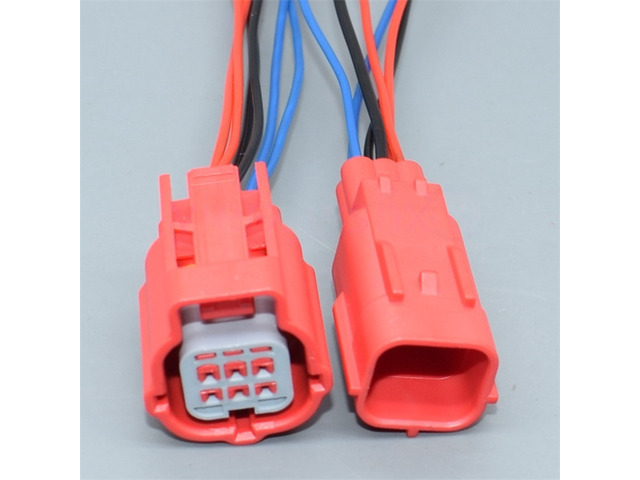 1Set 6 Pin Motorcycle OBD Diagnosis Plug Waterproof Electronic Connector With Cable For Aftermarket Motorcycle