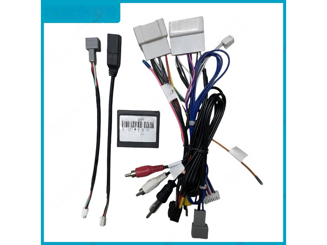 Android Power Cable Canbus For Aftermarket Vehicle Car Radio GPS Player Wiring Harness