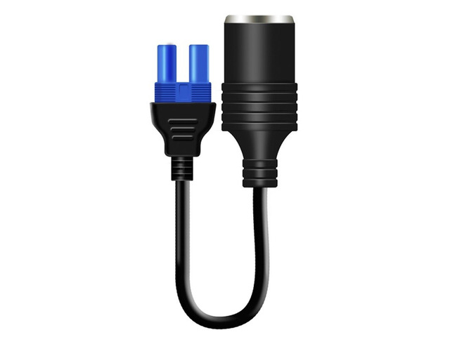 Auto 12V EC5 Adapter to Female Car Cigarette Lighter Socket Plug Connector for Jump Starter Battery Booster to DVR GPS