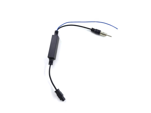Car Radio Antenna Aerial Adapter For Aftermarket Vehicle Bent Plug Cable Fakra Male Connector Amplifier