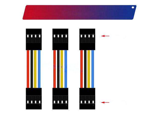 Dupont 2.5mm Extension Silicone Wire Connector 2/3/4/5/6/7/8/9/10/11/12Pin Cable Crimp Terminals Block Jack Plug 22AWG Copper