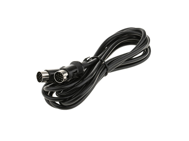 Car Audio Wire 13 Pin DIN Connector Extension Cable Male Plug Head Unit CD Changer Adapter for Stereo Setup
