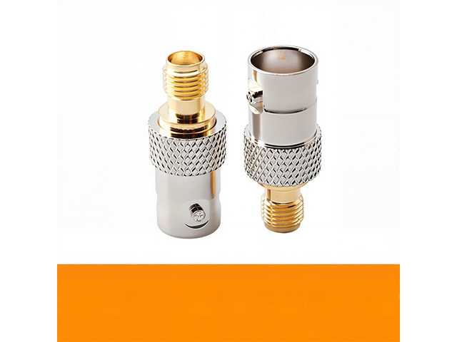 5pcs BNC to SMA Connectors SMA BNC Adapter Male to Female for Antenna/Extension Cable SMA to BNC RF Connector