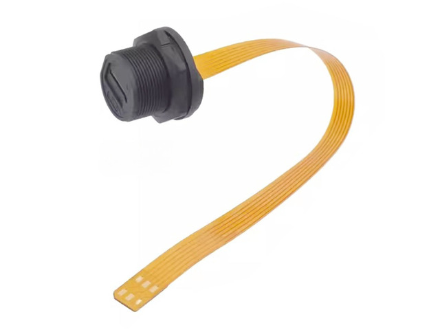 1pc TF SIM Card Adaptor Cable Threaded Waterproof Plug Socket IP67 Connector SDTF SIM Card Socket Data Flexible Cable