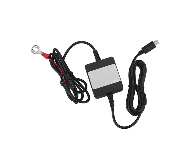 Car Track Charger 12V Mini Hardwire Charging Kit for Aftermarket GPS Tracker GSM Locator Real-time Tracking Device