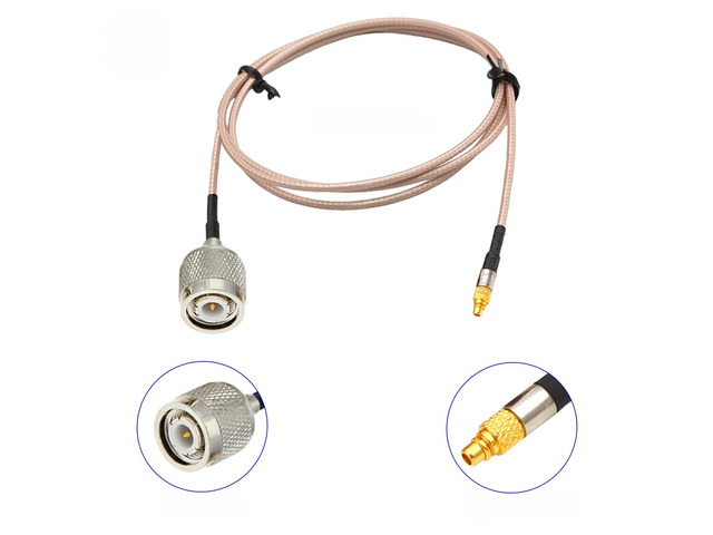 1Pcs TNC Male/Female to MMCX Male Straight/Right Angle Plug RG316 Cable Antenna Extension RF Coaxial Pigtail TNC to MMCX Jumper