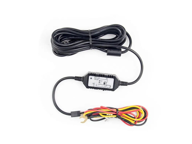 HardWire Kit Cable 3 Wire ACC Mini USB for Aftermarket Dash Camera Car DVR Recorder Parking Mode