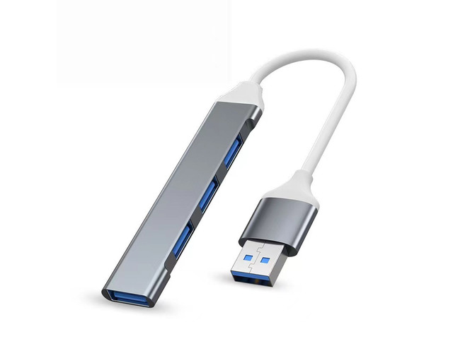USB C HUB 3.0 Type C Extender 4 Port Splitter Adapter OTG Docking Station For Phone Type-C Laptop PC Laptop Computer Hub