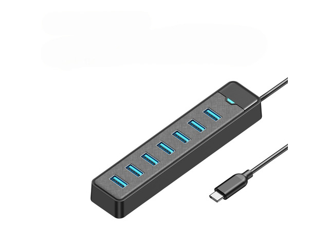 USB Splitter Multiport USB 3.0 HUB Type C Power Port 5Gbps High Speed HUB Docking Station for Type-C Laptop Laptop Accessories