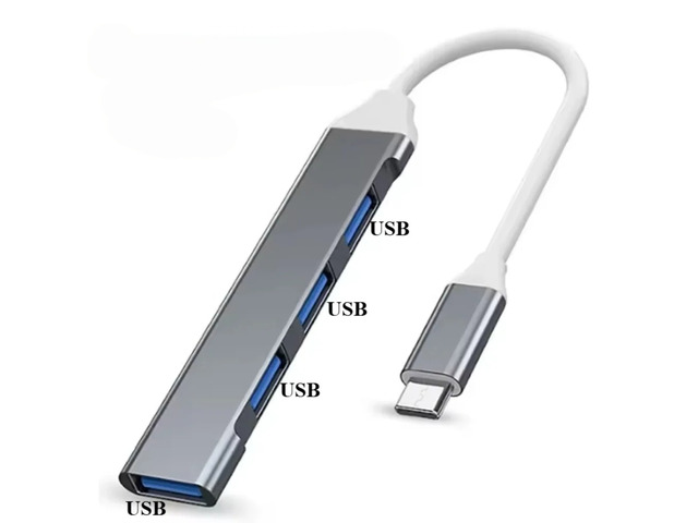 6-in-1 USB C Docking Stations Type-c Hubs Type C to Video Output 4K HD USB 3.0 SD TF PD 87W USB Splitter OTG Adapter for Type-C Laptop