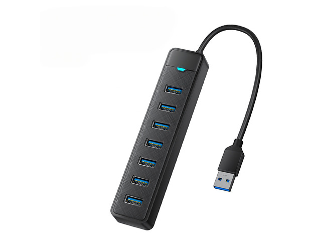USB 3.0 HUB 5Gbps Dock Station 7 Port USB A Type C HUB Splittter Multi Port Socket USB3.0 HUB for Type-C Laptop Laptop