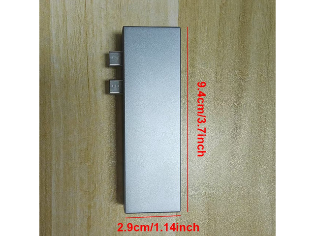 USB C Hub For Type-C Laptop PD USB 3.0 Reader Type C Hub Specially designed for Type-C Laptop