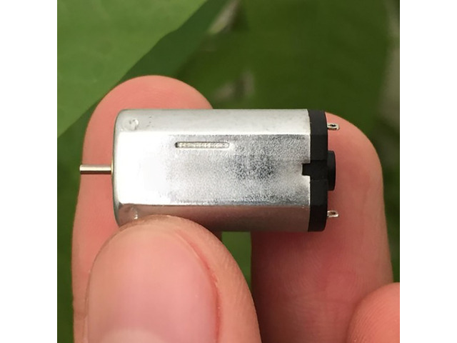 Generic for N30 Metal Brush Micro Motor DC1.5-12V Small Mute Motor Fast Speed for Model Toys 3000-24000rpm Shaft Diameter:1mm